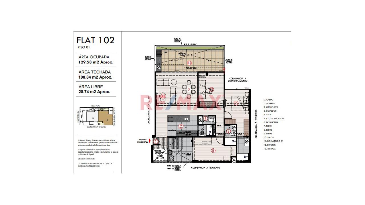 🏡 Departamento En Proyecto – Gastonia Park | Surco 🌿