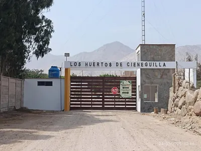 Venta De Terreno En Cieneguilla