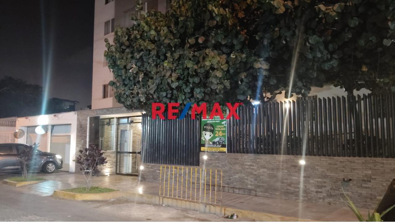 Departamento A La Venta En Chorrillos La Campiña