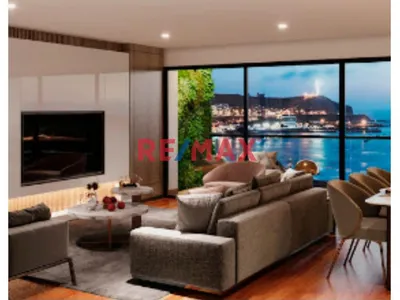 Venta Departamento De Estreno Con Vista Panoramica Al Mar , Distrito Chorrillos
