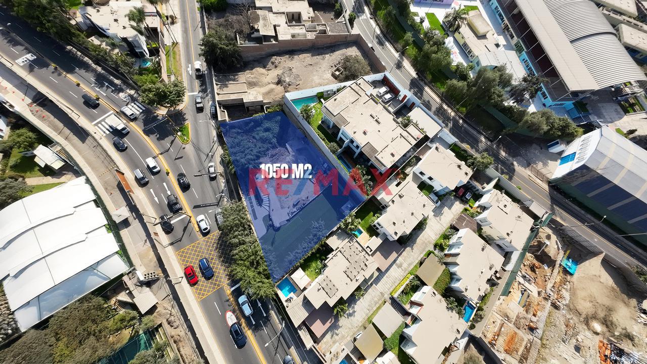 Terreno De 1,050 M² En La Molina – Excelente Ubicación Y Potencial De Inversión