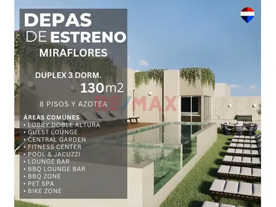 Duplex 3 Dormitorios Miraflores