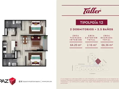 Modelo 12 · Pisos 3, 5, 6