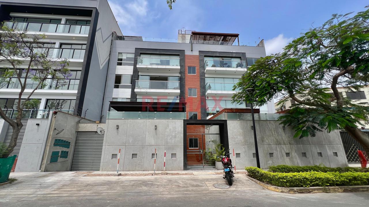 Venta De Departamento - Exclusivo Flat En Corpac – San Isidro 152M2