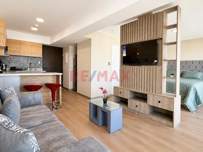 ✨ Departamento Amoblado En Alquiler | 1 Dormitorio (Monoambiente) ✨