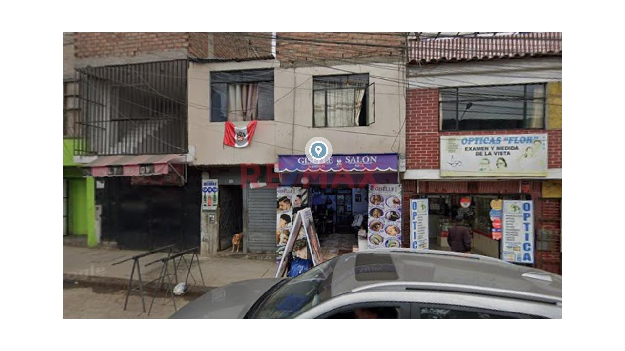 Casa En Venta En Zona Altamente Comercial – San Juan De Miraflores