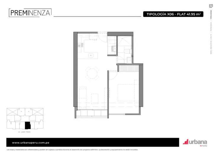 Modelo X06 · Pisos 3 al 13