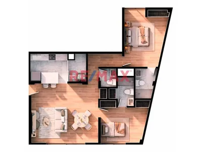 Departamento En Pre Estreno Primer Piso