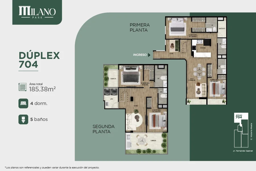 Modelo Dúplex 704