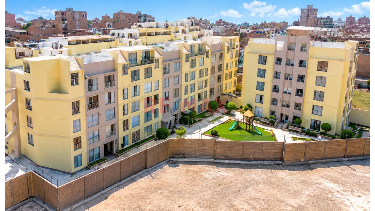 🏡 ¡Venta De Departamento En 2.º Piso – Condominio Los Huertos De Naranjal! 🏡