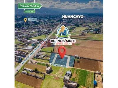 Residencial Buenoas Aires - Pilcomayo Huancayo Lotes Desde 97 Mil Soles