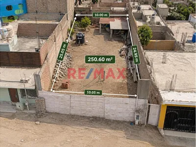Terreno En Venta Manchay Pachacamac 250.60 M2