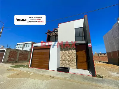 Alquilo Casa Con Cochera - Pimentel