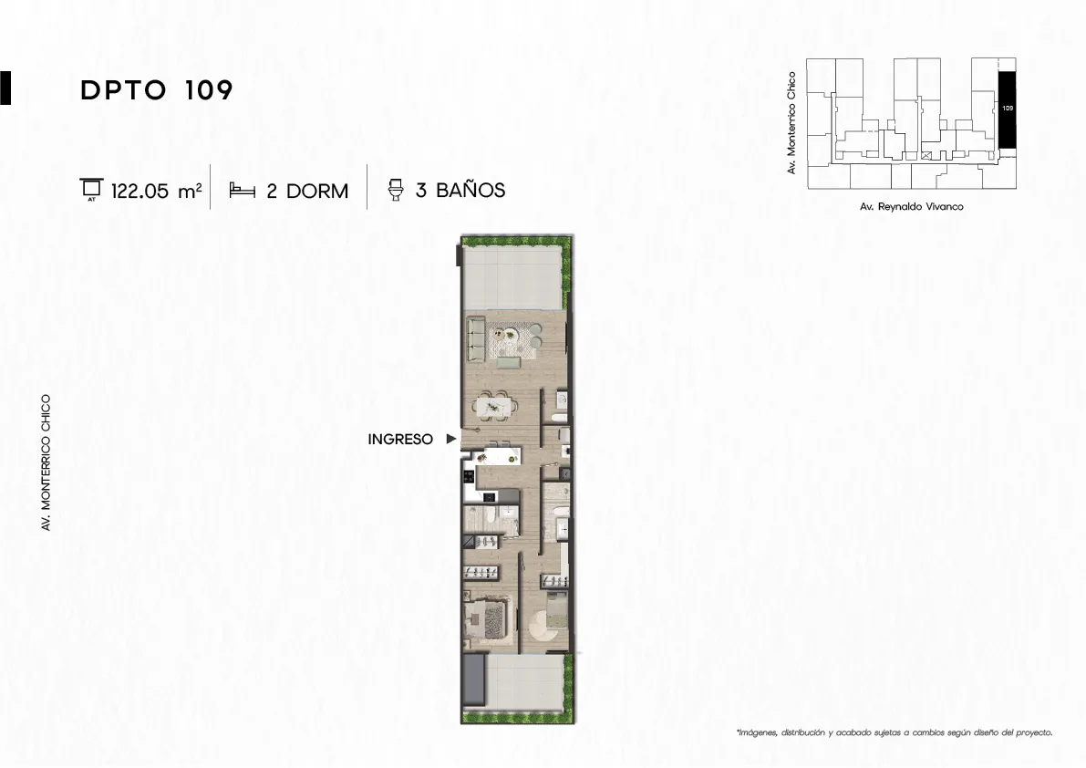 Modelo DPTO. 109
