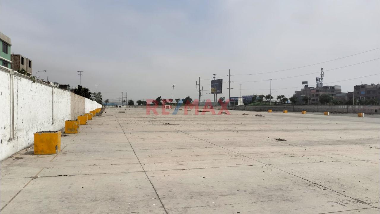 Venta De Terreno 15,642M2 Excelente Ubicacion En El Callao