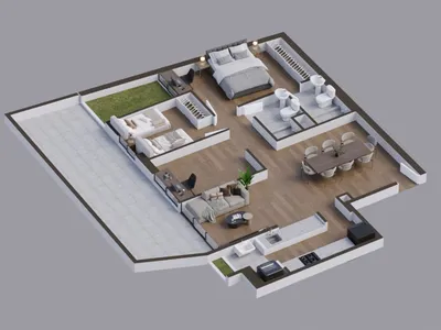 Modelo FLAT TERRAZA