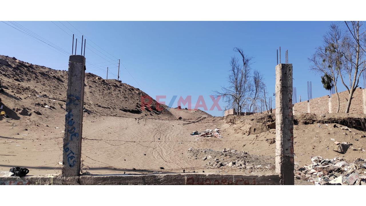 🏡 Terreno En Venta – Huacho