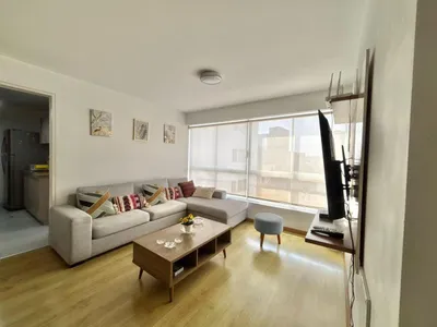 Departamento en venta · Calle Cantuarias 335, Miraflores · 84 m², 2 dorm.