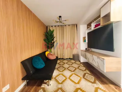 Alquiler De Departamento De Estreno Amoblado + Cochera + Smart Home