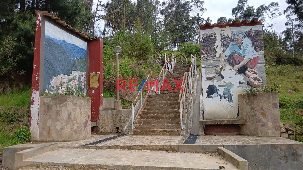 Venta De Terreno Con Potencial Para Proyecto Hotelero, Restaurante Campestre O Mirador Turistico En Huancas Chachapoyas Area 800M2| S/. 200,000 Soles