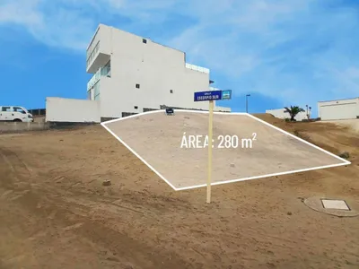 Terreno en venta · Cerro Azul · 280 m²