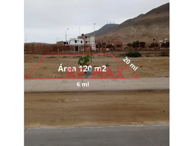 Se Vende Terreno  En Av. Principal Urb. Las Lomas De Pucusana Cerca Al Club Nautico El Poseidon