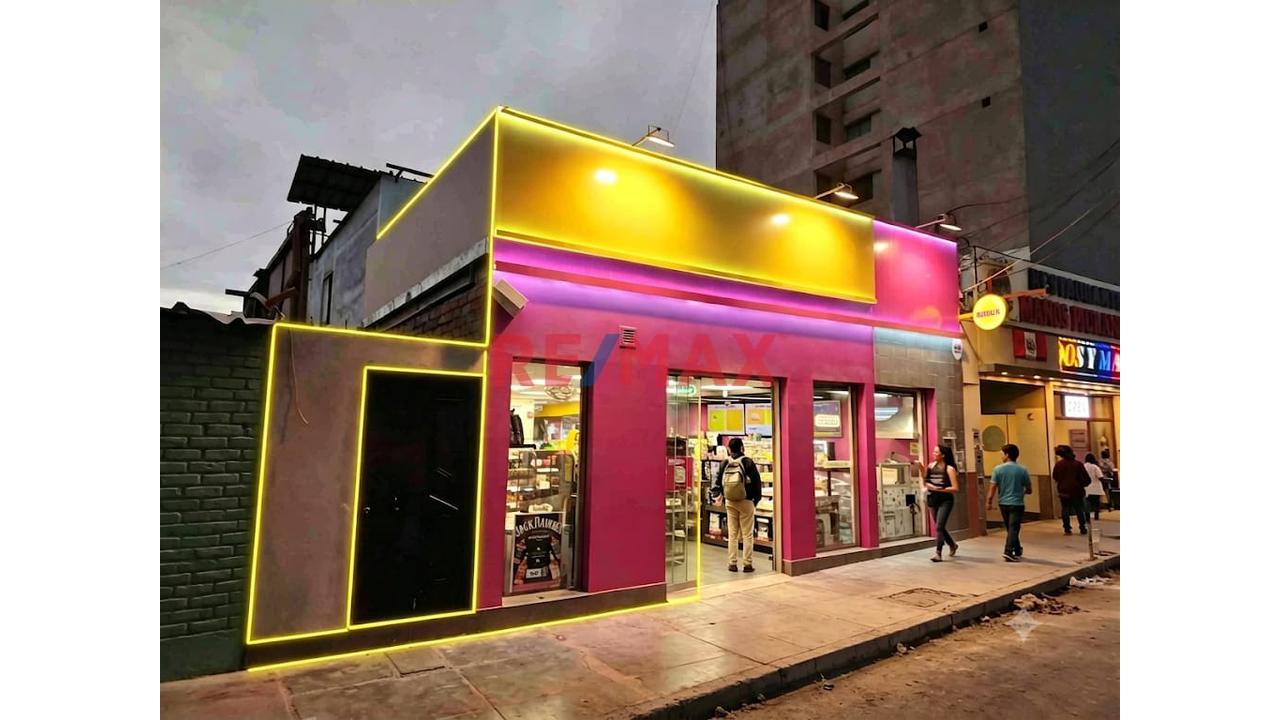 Terreno Comercial En Alquiler Av. Salaverry Chiclayo