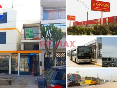 🏡 Alquiler De Casa Completa – Ideal Para Negocio + Vivienda / Oficinas / Consultorios En Carabayllo (A 1/2 Cdra De Av. Universitaria)