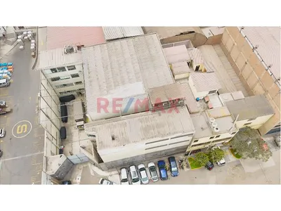 Se Alquilan 223.40 M2 En Ate - 2 Pisos Multifuncionales / Coworking Industrial