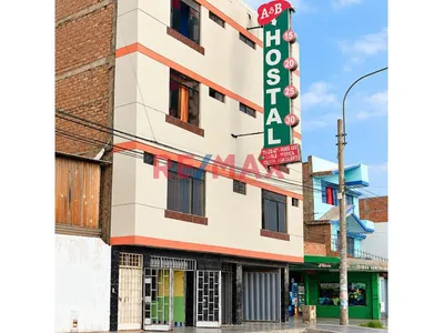 Hotel En Venta En Asoc. Los Libertadores Smp-4 Pisos.
