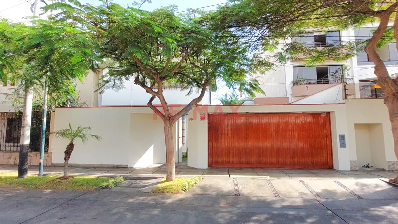 Hermosa Casa En Tambo De Monterrico - Surco