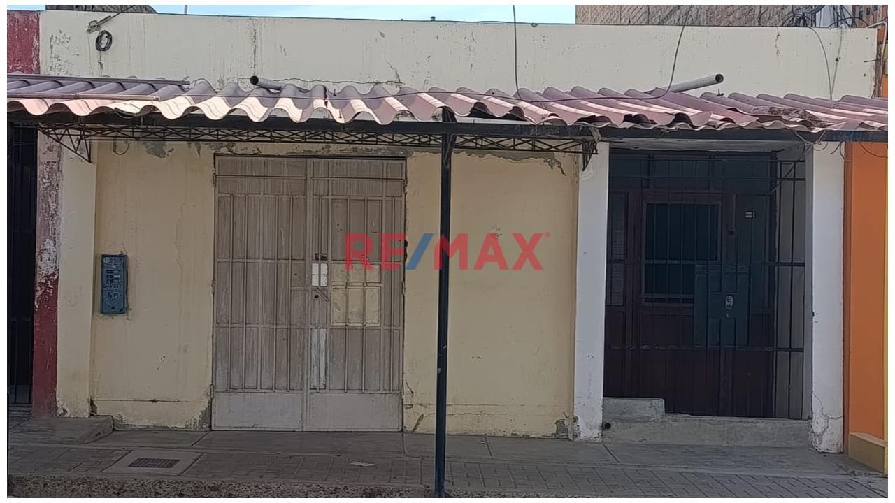 Casa En Venta Urb. Faustino Piaggio - Talara
