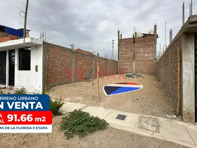 Terreno Urbano En Venta - Dunas De La Florida Ii Etapa (Ica)