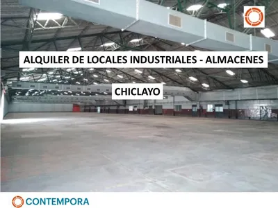 Alquiler de Local Industrial en Chiclayo - Chiclayo 0 Dormitorio 