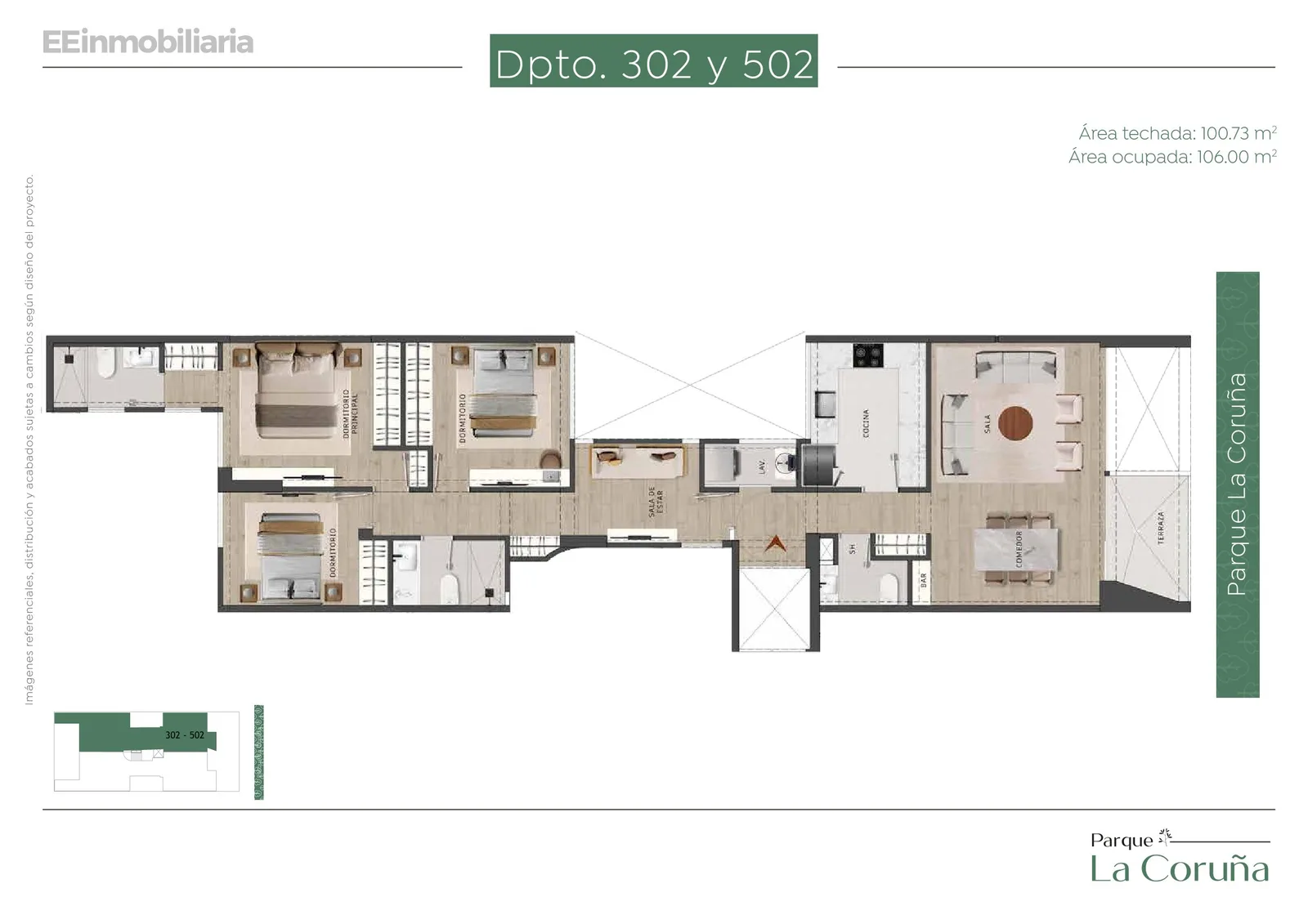Modelo Dpto. 502