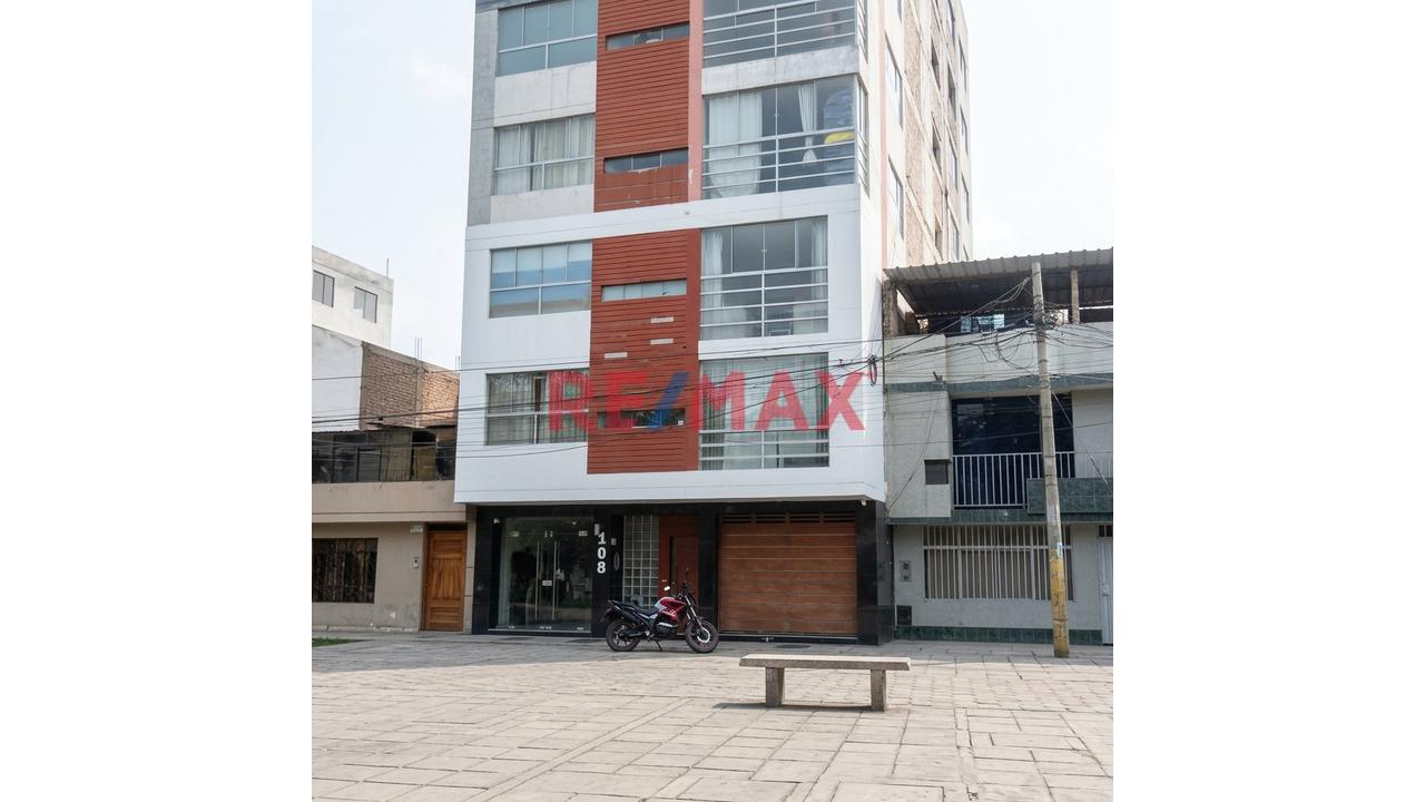 Departamento En Venta Villarreal Chiclayo