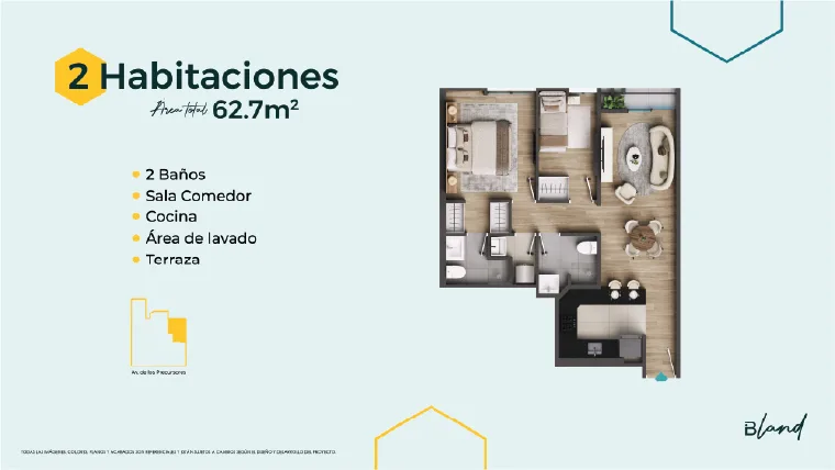 Modelo X02 · Pisos 5 al 23