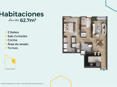 Modelo X02 · Pisos 5 al 23
