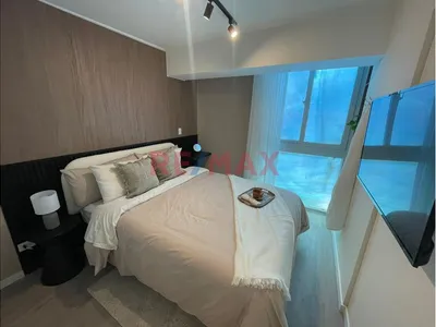 Departamento en venta · Av. 28 de Julio, Miraflores · 82 m², 1 dorm.