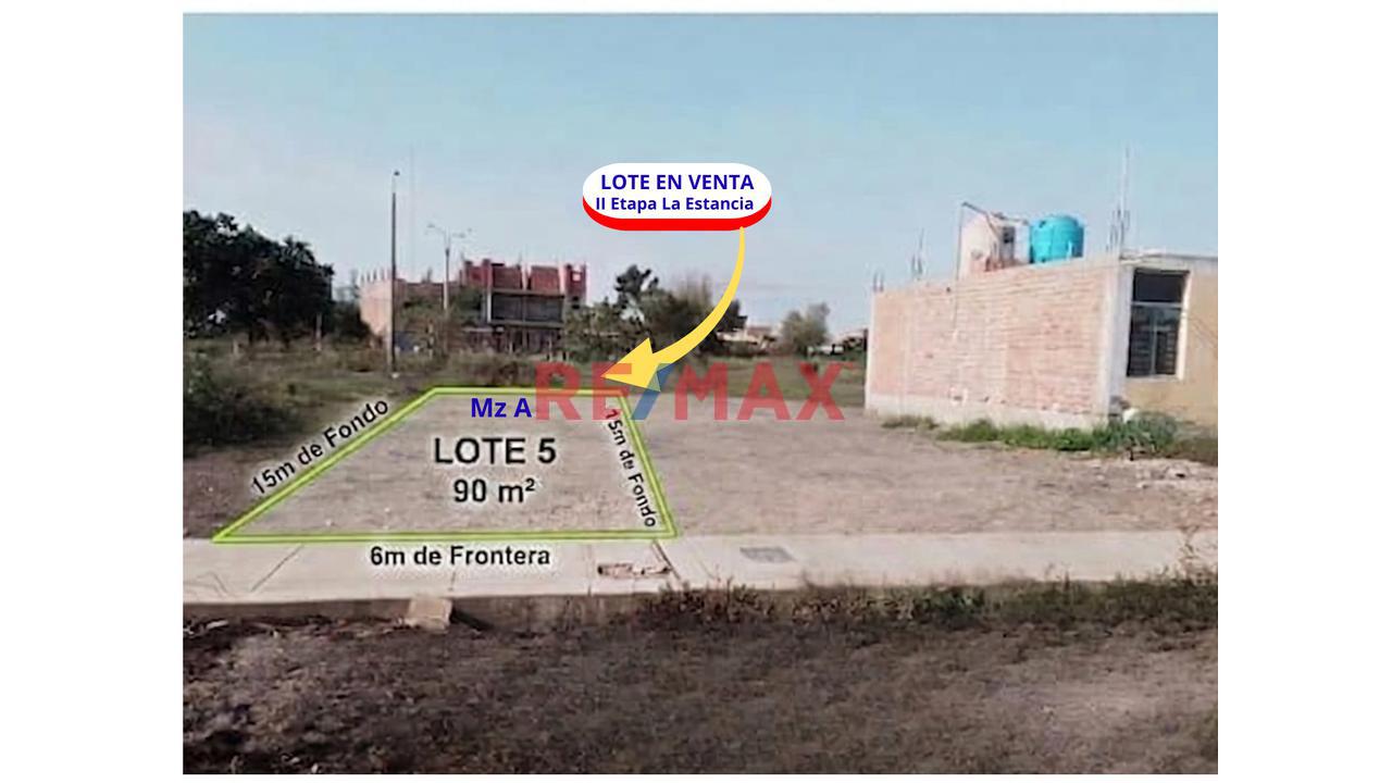 Terreno En Venta - Ii Etapa La Estancia De Chiclayo