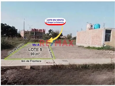 Terreno En Venta - Ii Etapa La Estancia De Chiclayo