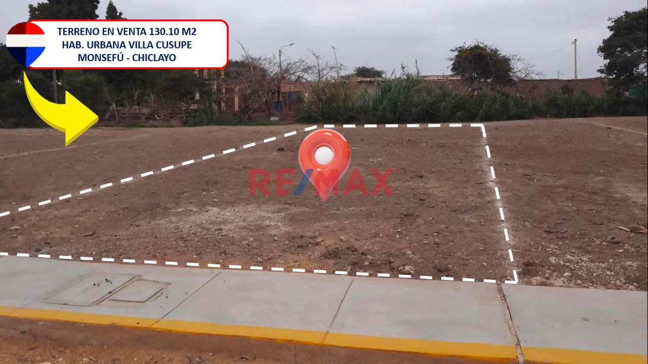 Terreno En Venta Urbanizacion Villa Cusupe Monsefu