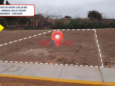 Terreno En Venta Urbanizacion Villa Cusupe Monsefu