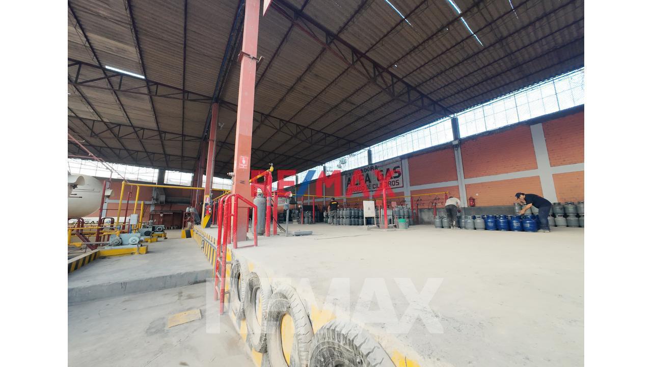 Venta De Local Indutrial - Planta Envasadora De Glp