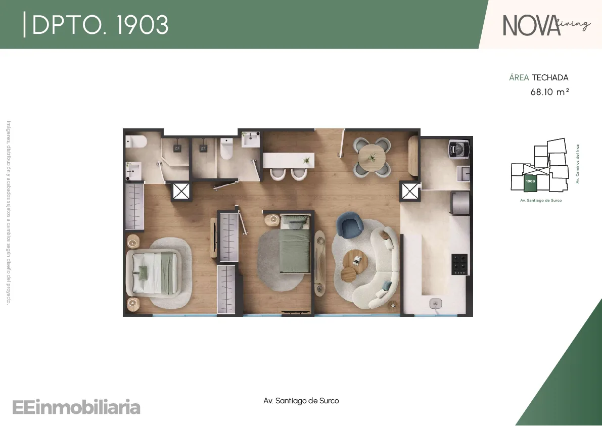Modelo Dpto. 1903