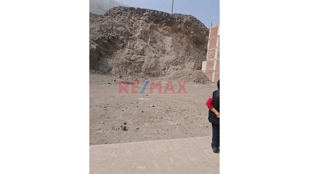 Venta  De Terreno En Carapongo  San Juan De Lurigancho