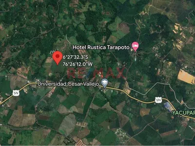 Se Vende Terreno En El Distrito Cacatachi-Tarapoto-San Martin.