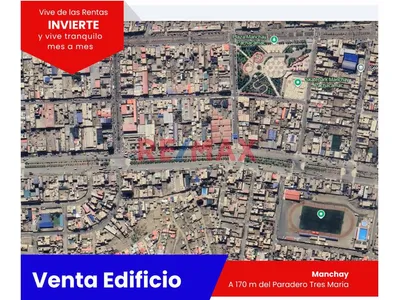 🚀 ¡Atención Inversionistas! Edificio Multifamiliar En Manchay – 10% Rentabilidad Anual