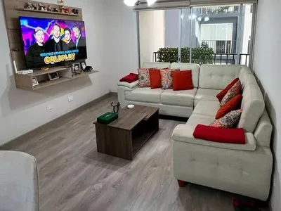 Departamento en venta · Calle Grimaldo del Solar, Miraflores · 68 m², 2 dorm.