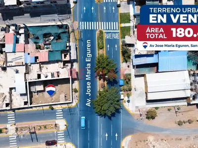 Terreno En Venta En Av. Eguren – Ica | Excelente Ubicación Comercial